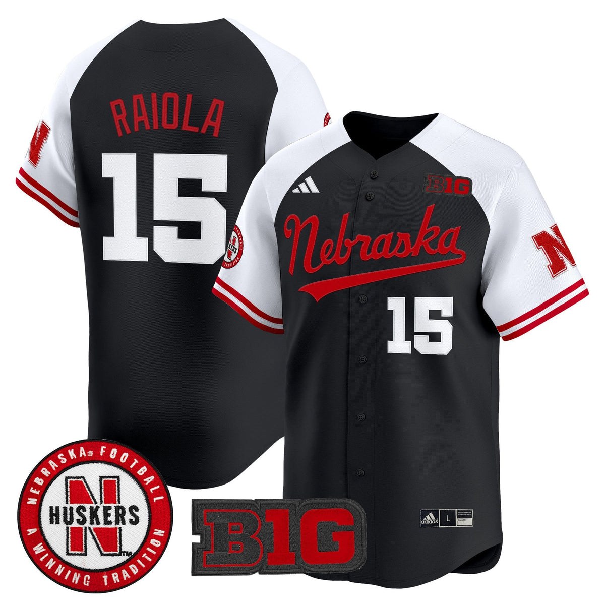 Men's Nebraska Cornhuskers 2025 Vapor Baseball Jersey - All Stitched - image 19
