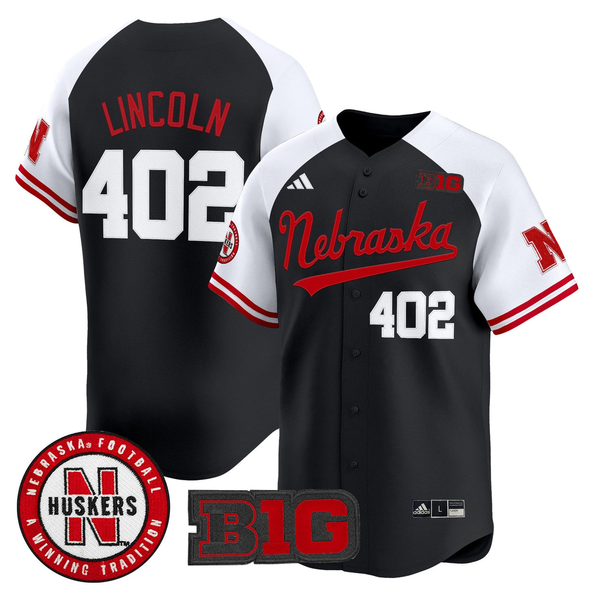 Men's Nebraska Cornhuskers 2025 Vapor Baseball Jersey - All Stitched - image 20
