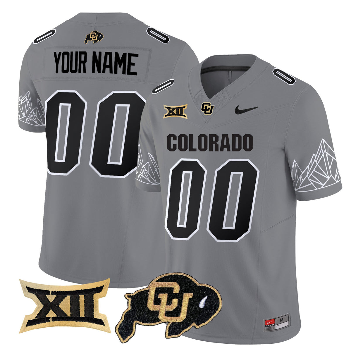 Colorado Buffaloes 2025 Vapor Limited Custom Jersey V2 - All Stitched - image 3
