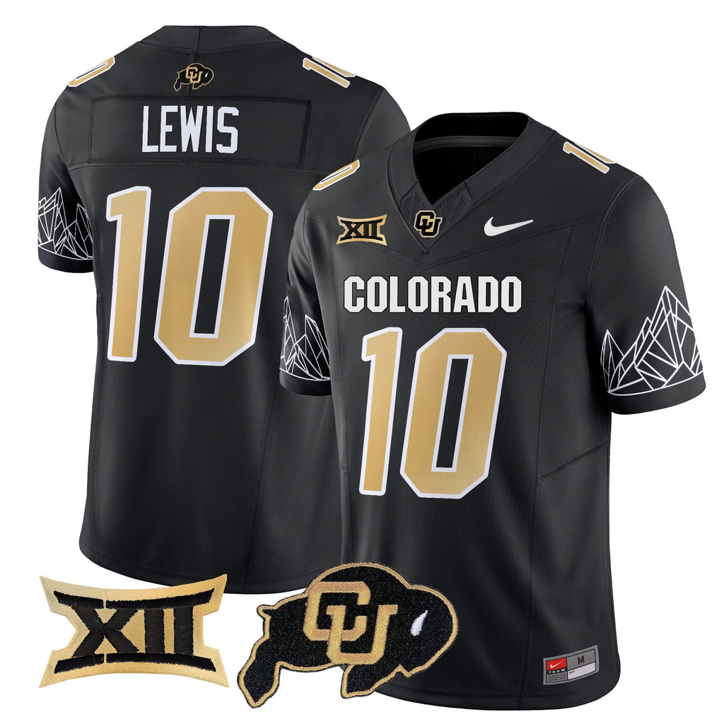 Men's Colorado Buffaloes 2025 Vapor Limited Jersey V2 - All Stitched - image 3