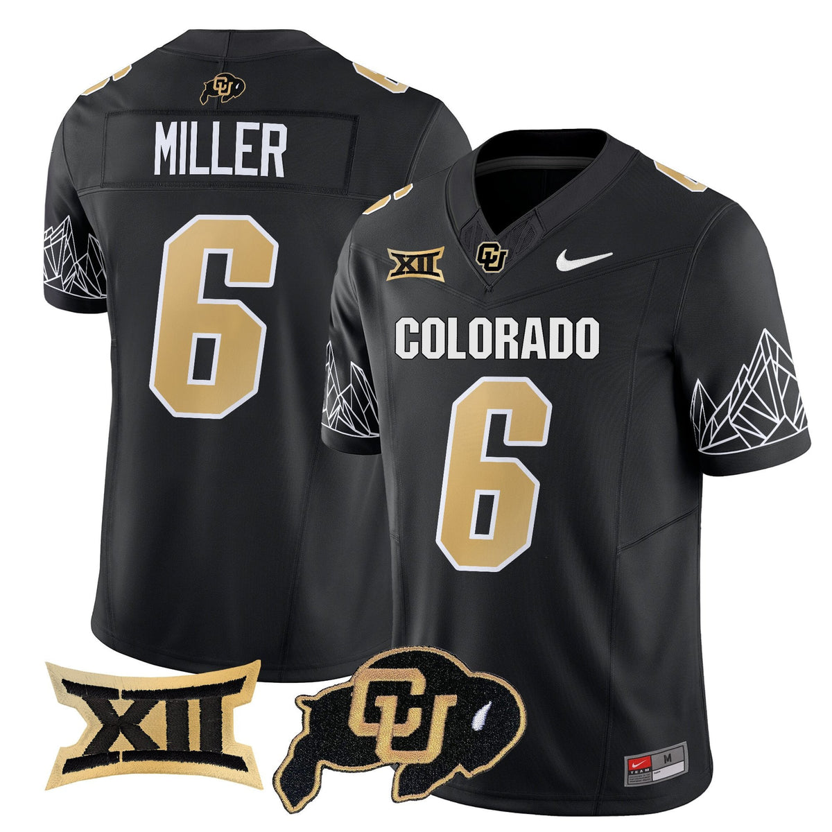 Men's Colorado Buffaloes 2025 Vapor Limited Jersey V2 - All Stitched - image 5
