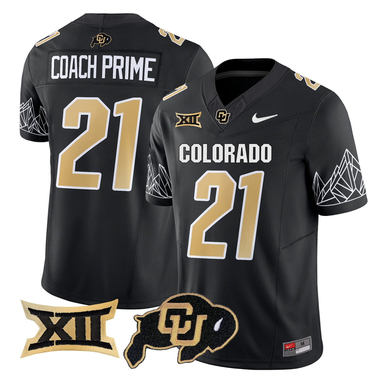 Women's Colorado Buffaloes 2025 Vapor Limited Jersey V2 - All Stitched - image 7