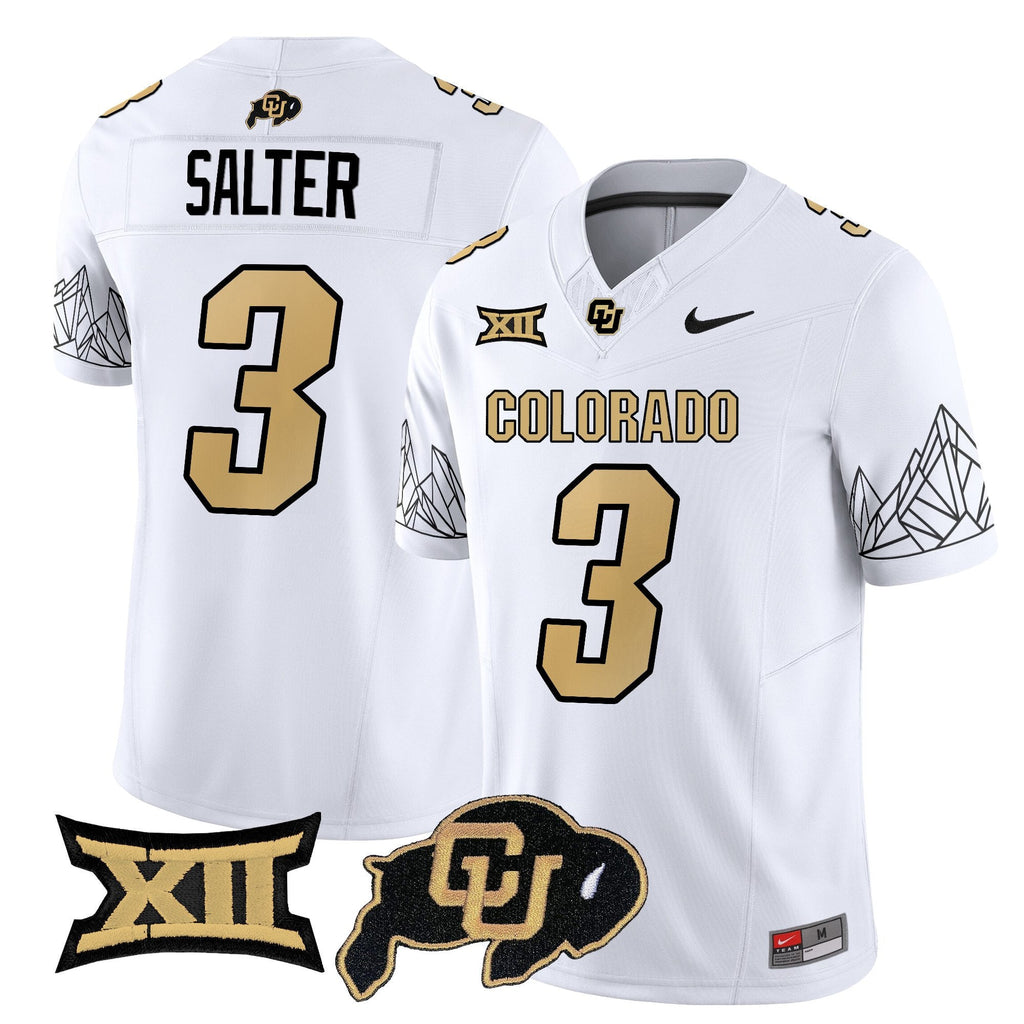 Men's Colorado Buffaloes 2025 Vapor Limited Jersey V2 - All Stitched - image 9