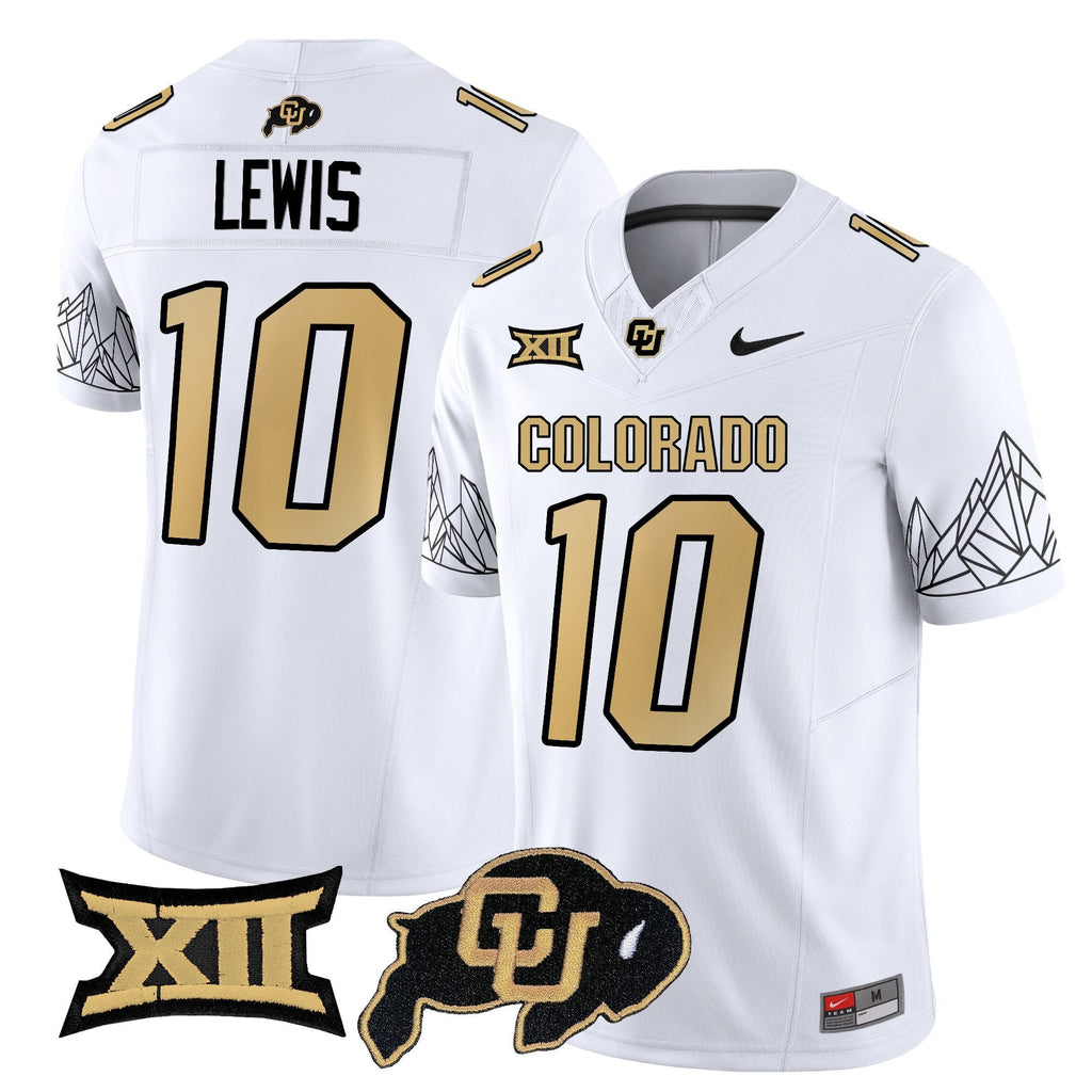 Men's Colorado Buffaloes 2025 Vapor Limited Jersey V2 - All Stitched - image 11