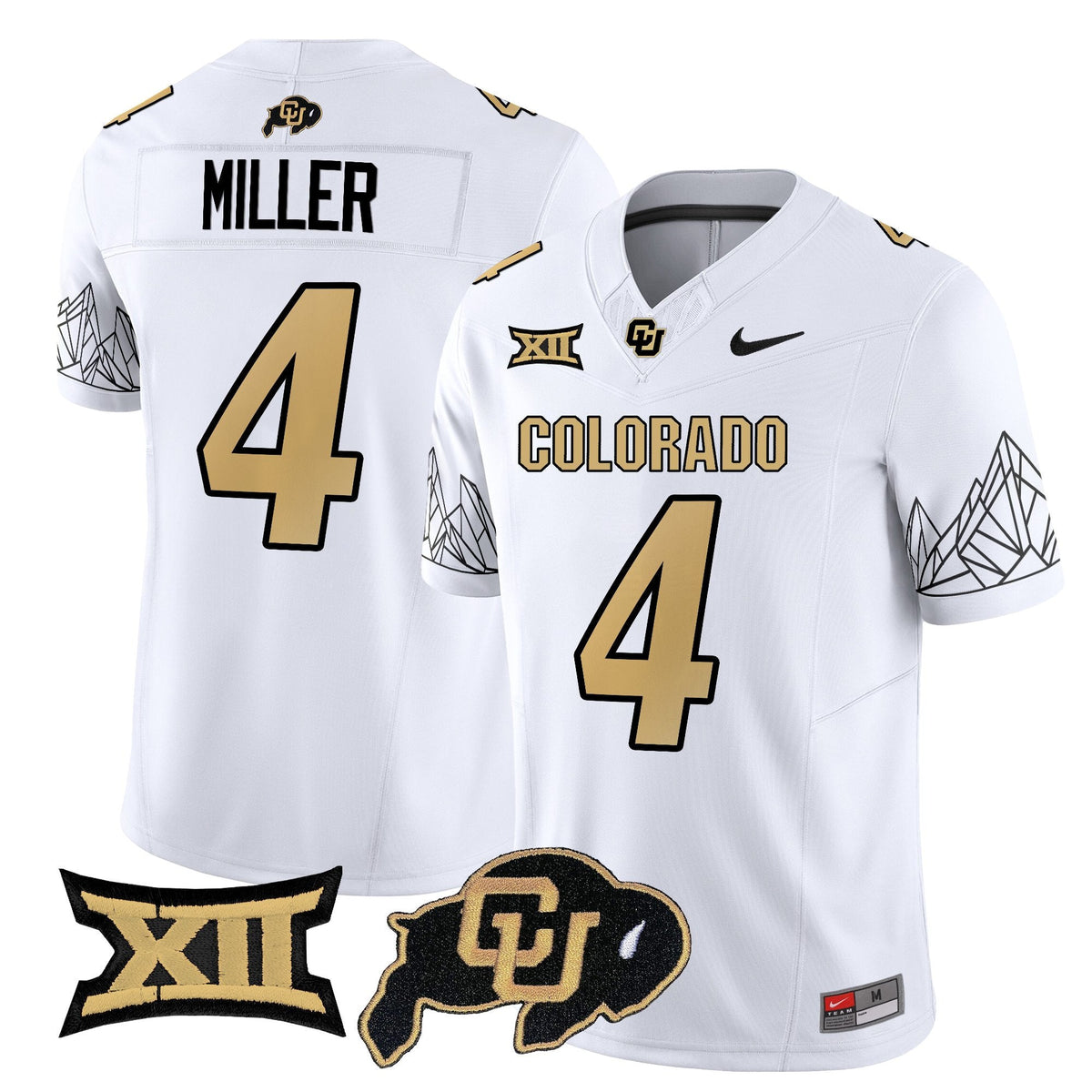 Women's Colorado Buffaloes 2025 Vapor Limited Jersey V2 - All Stitched - image 12