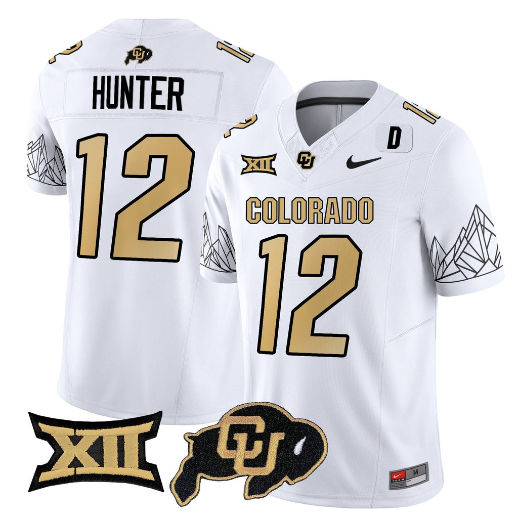 Men's Colorado Buffaloes 2025 Vapor Limited Jersey V2 - All Stitched - image 14