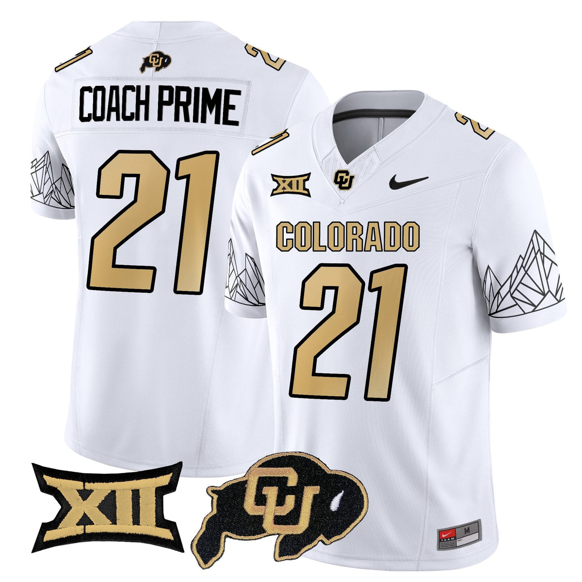 Men's Colorado Buffaloes 2025 Vapor Limited Jersey V2 - All Stitched - image 15