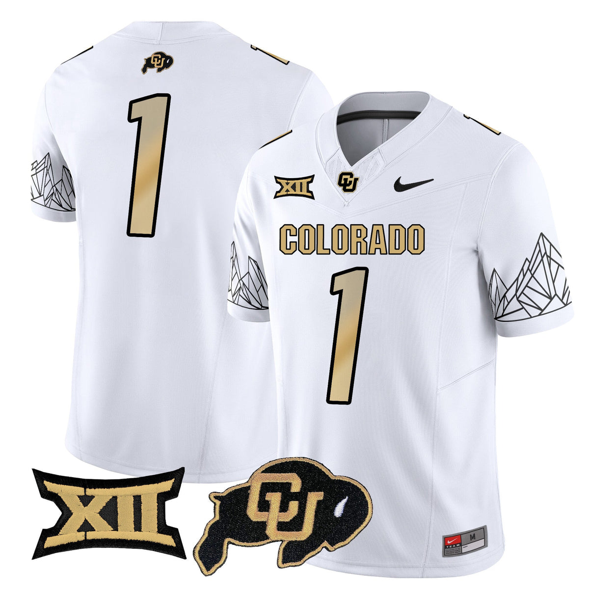 Women's Colorado Buffaloes 2025 Vapor Limited Jersey V2 - All Stitched - image 16