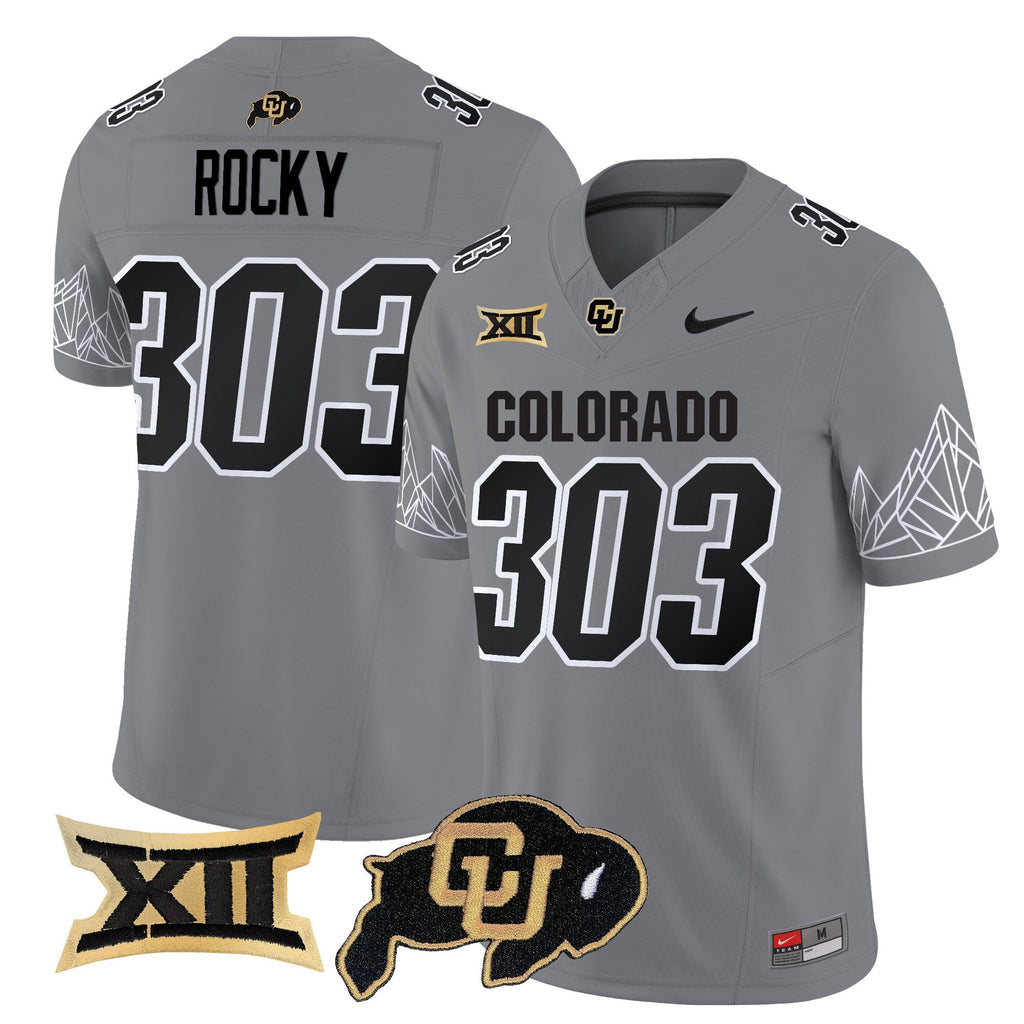 Men's Colorado Buffaloes 2025 Vapor Limited Jersey V2 - All Stitched - image 18