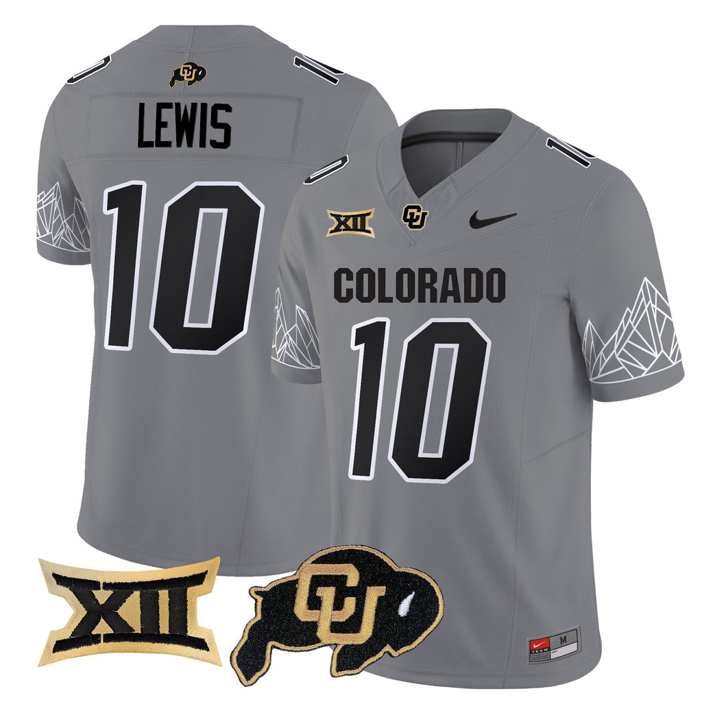 Men's Colorado Buffaloes 2025 Vapor Limited Jersey V2 - All Stitched - image 19