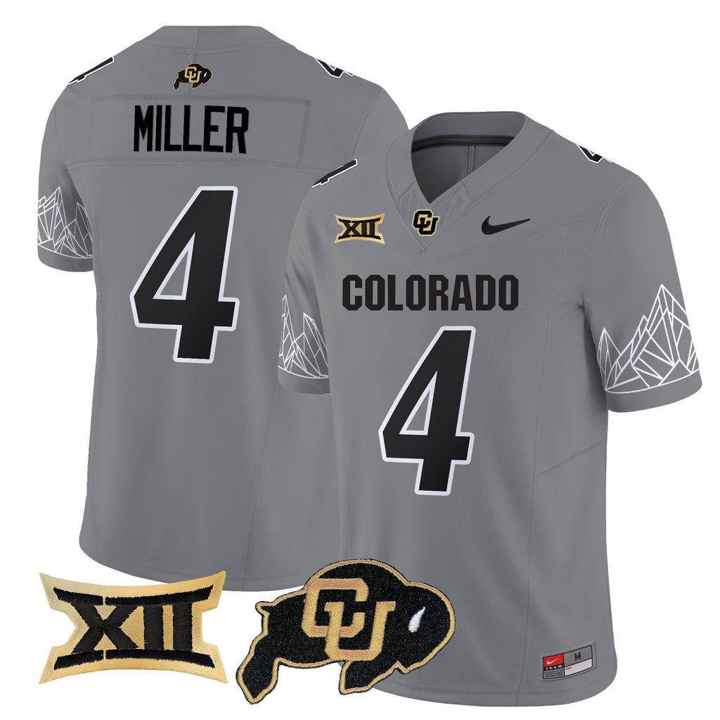 Men's Colorado Buffaloes 2025 Vapor Limited Jersey V2 - All Stitched - image 20