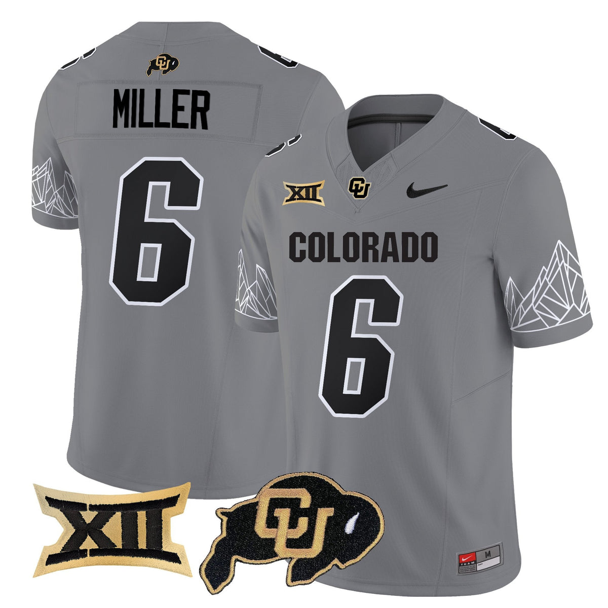 Men's Colorado Buffaloes 2025 Vapor Limited Jersey V2 - All Stitched - image 21
