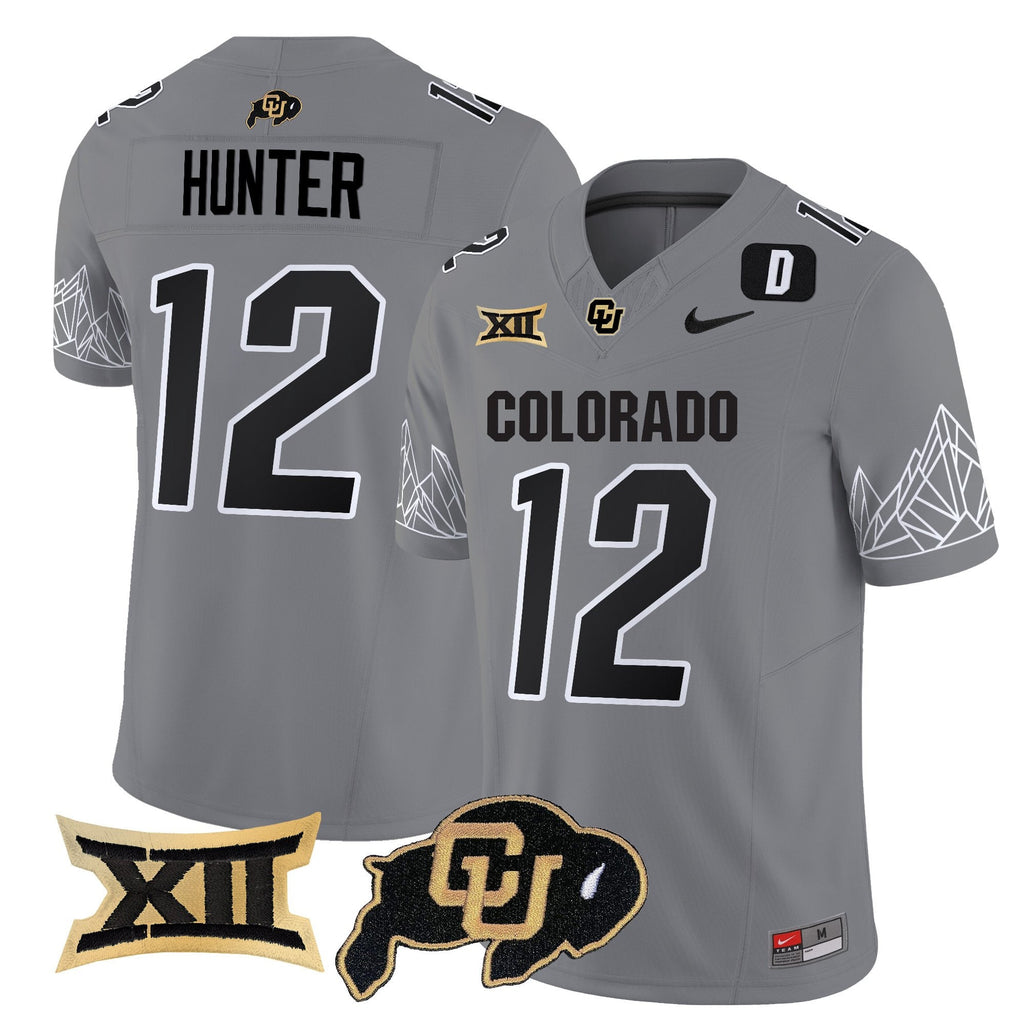 Men's Colorado Buffaloes 2025 Vapor Limited Jersey V2 - All Stitched - image 22