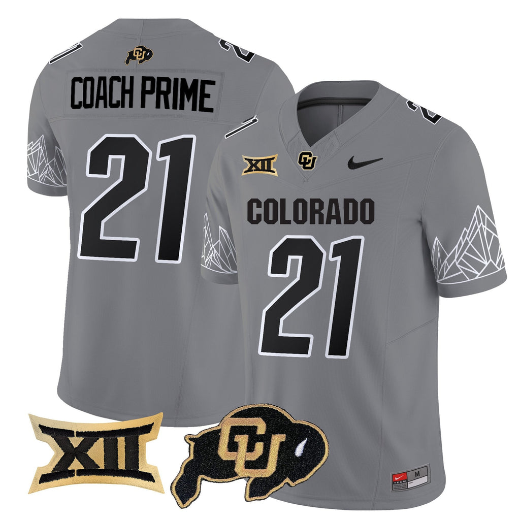 Men's Colorado Buffaloes 2025 Vapor Limited Jersey V2 - All Stitched - image 23