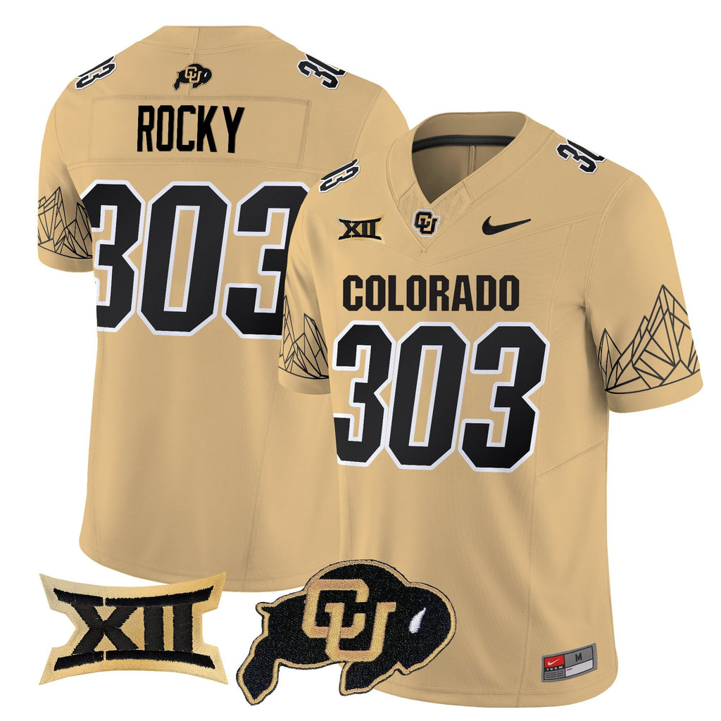 Men's Colorado Buffaloes 2025 Vapor Limited Jersey V2 - All Stitched - image 26
