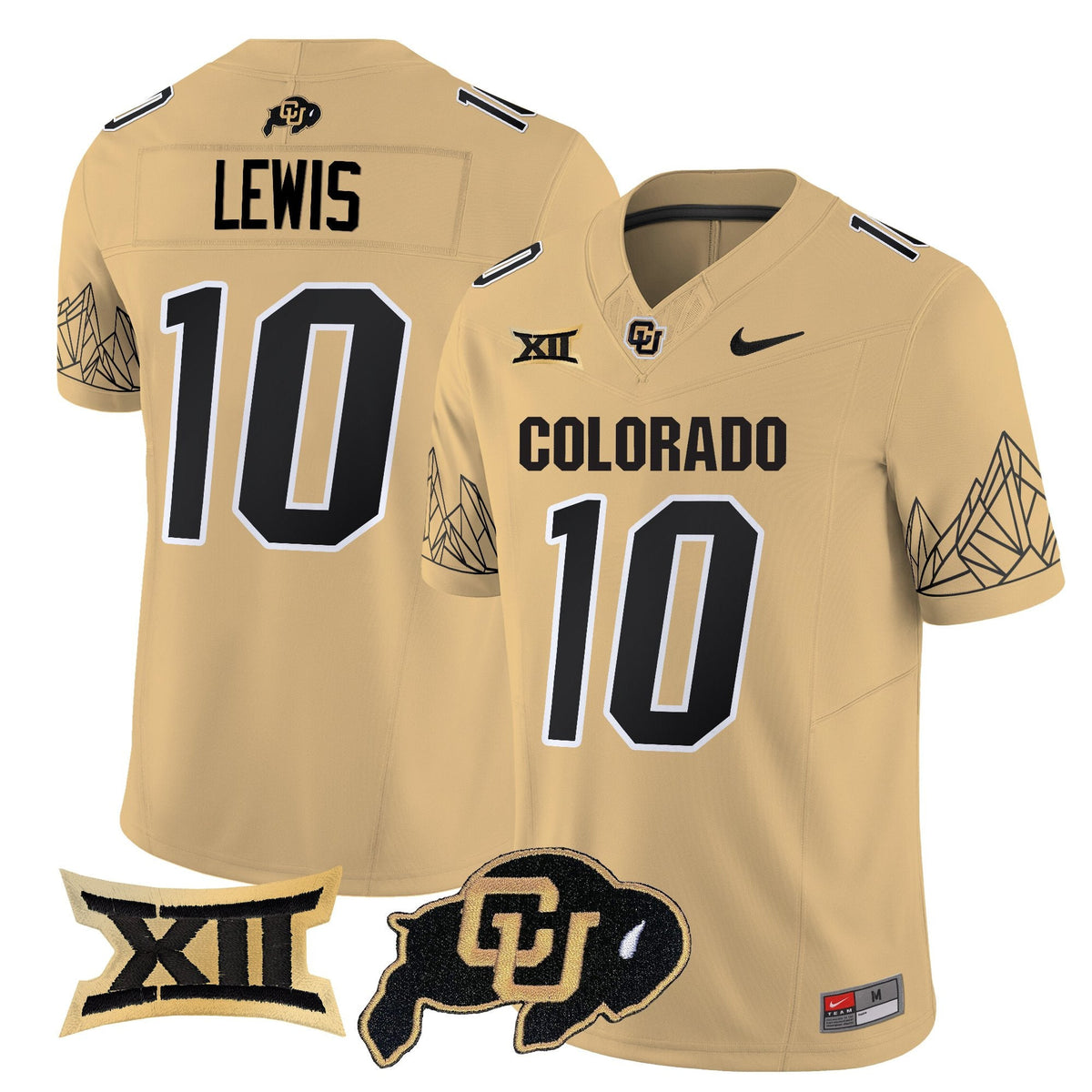 Men's Colorado Buffaloes 2025 Vapor Limited Jersey V2 - All Stitched - image 27