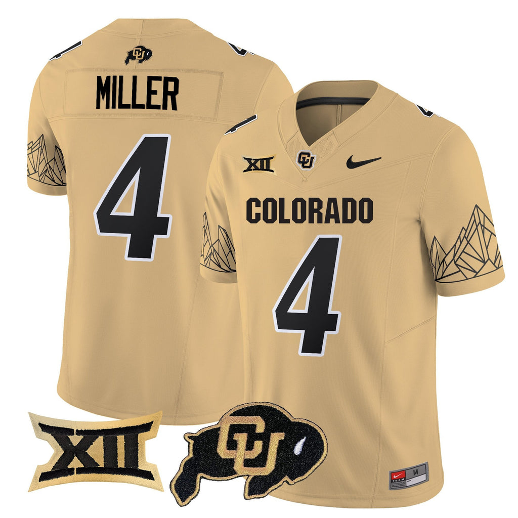 Men's Colorado Buffaloes 2025 Vapor Limited Jersey V2 - All Stitched - image 28