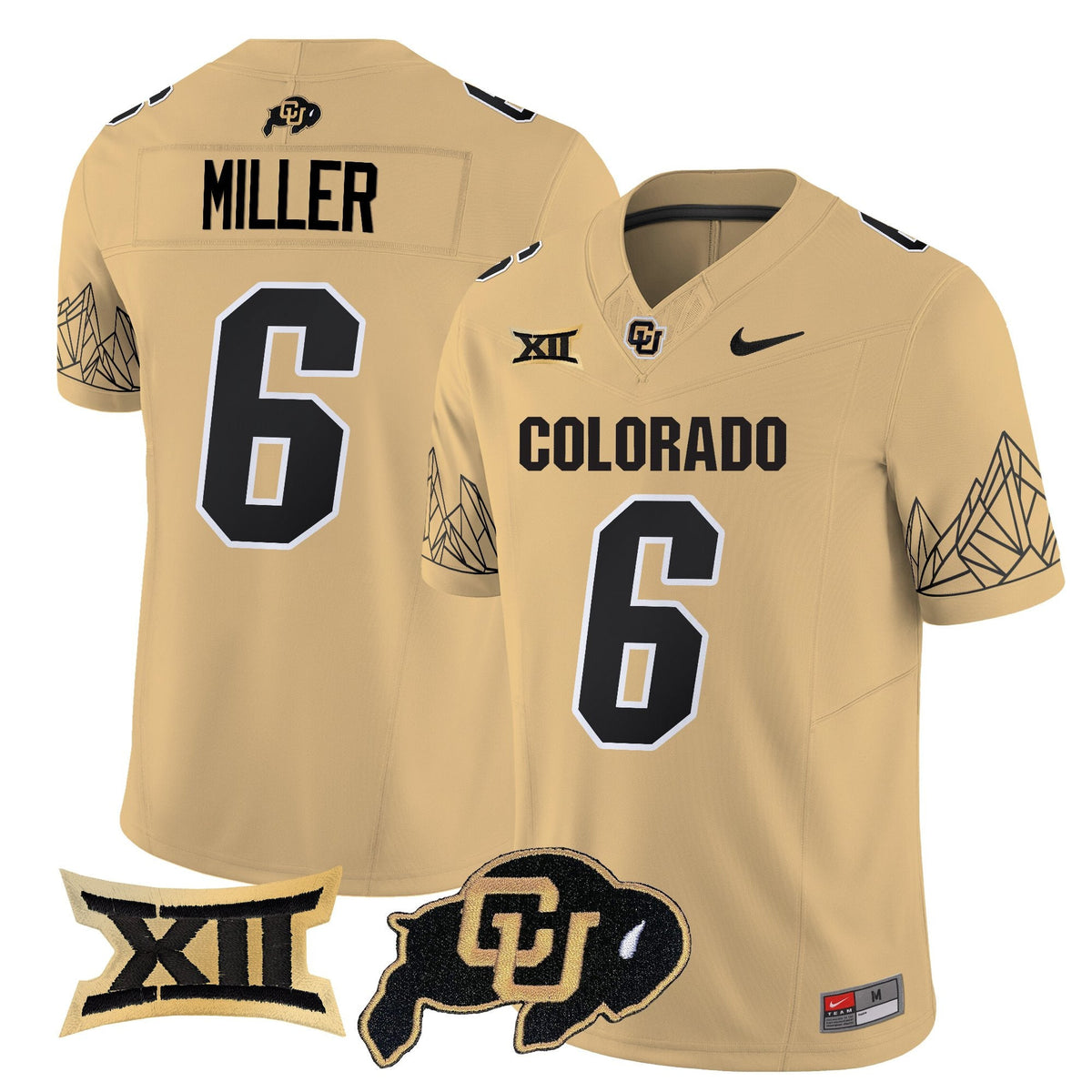 Women's Colorado Buffaloes 2025 Vapor Limited Jersey V2 - All Stitched - image 29