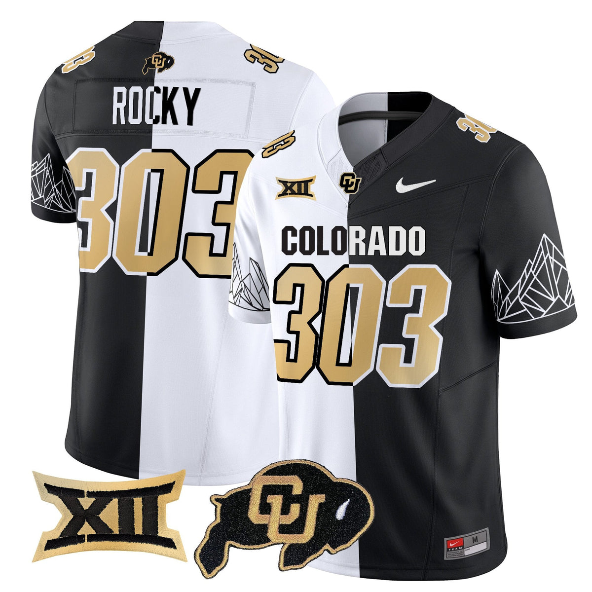 Men's Colorado Buffaloes 2025 Vapor Limited Jersey V2 - All Stitched - image 34