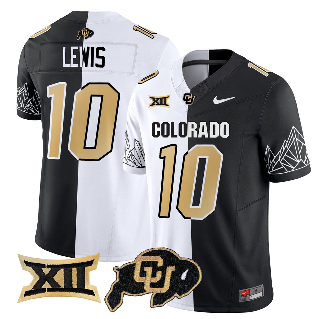 Men's Colorado Buffaloes 2025 Vapor Limited Jersey V2 - All Stitched - image 35