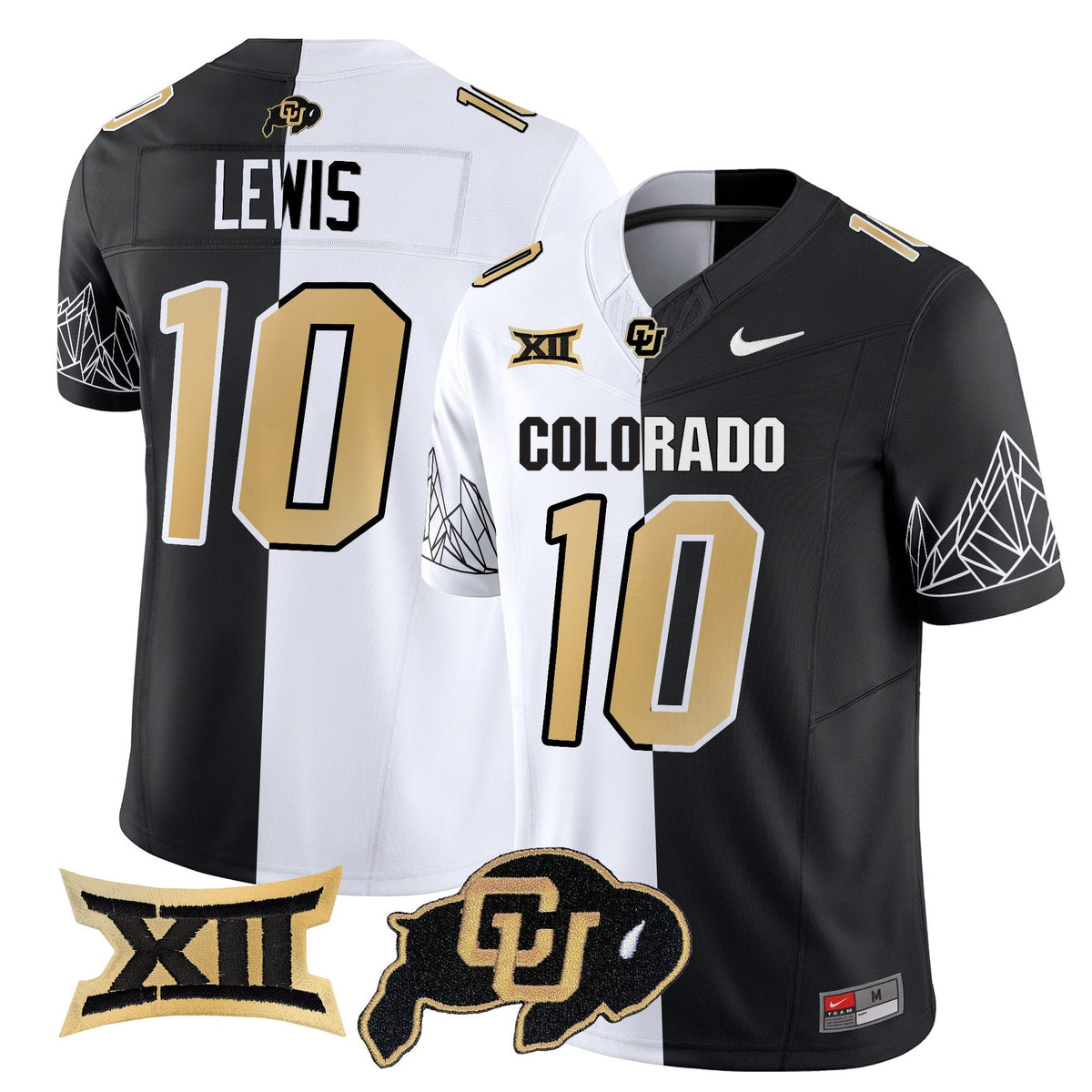 Men's Colorado Buffaloes 2025 Vapor Limited Jersey V2 - All Stitched - image 35
