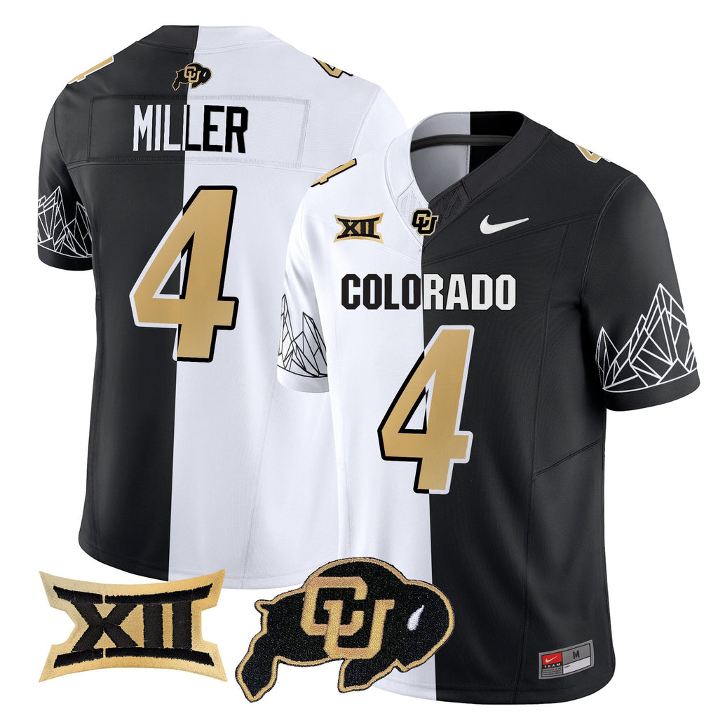 Men's Colorado Buffaloes 2025 Vapor Limited Jersey V2 - All Stitched - image 36