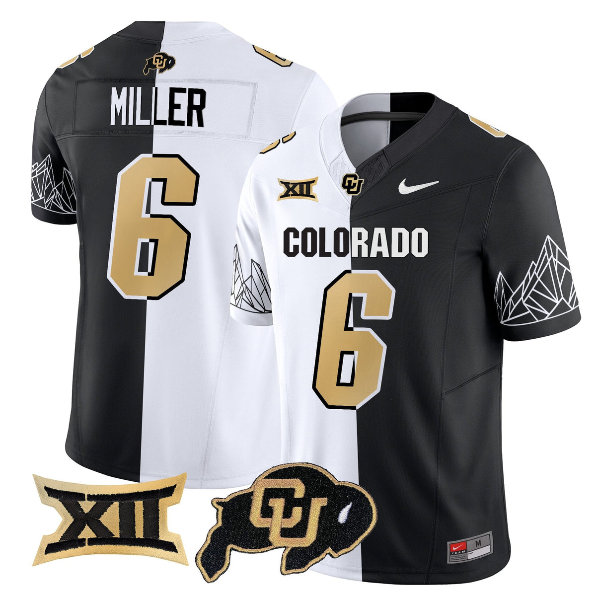 Women's Colorado Buffaloes 2025 Vapor Limited Jersey V2 - All Stitched - image 37