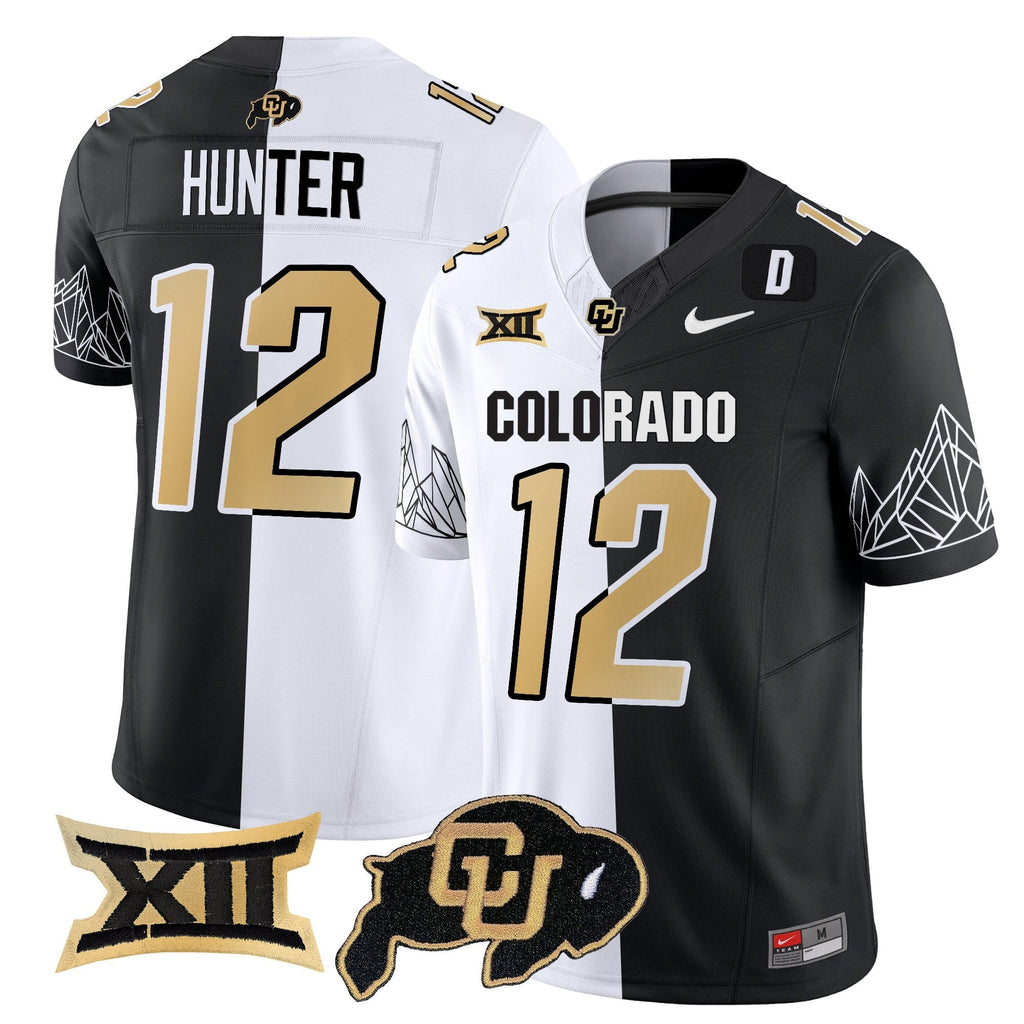 Men's Colorado Buffaloes 2025 Vapor Limited Jersey V2 - All Stitched - image 38