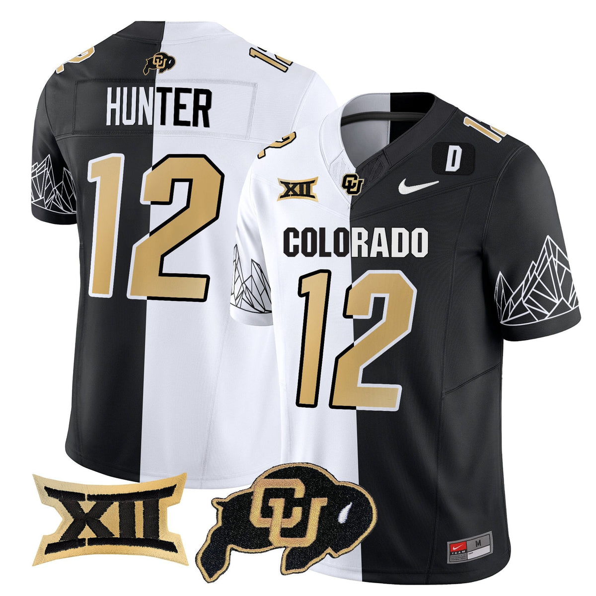 Men's Colorado Buffaloes 2025 Vapor Limited Jersey V2 - All Stitched - image 38
