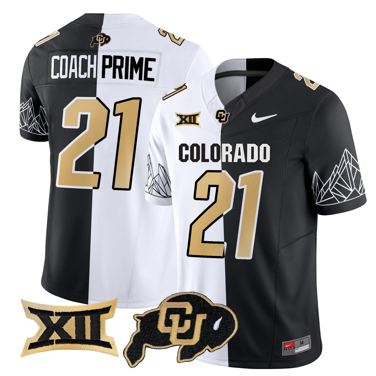 Men's Colorado Buffaloes 2025 Vapor Limited Jersey V2 - All Stitched - image 39