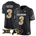 Women's Colorado Buffaloes 2025 Vapor Limited Jersey V2 - All Stitched - image 1