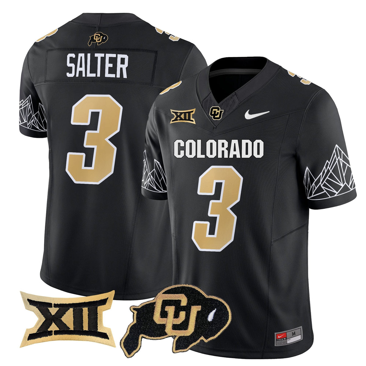 Men's Colorado Buffaloes 2025 Vapor Limited Jersey V2 - All Stitched - image 1