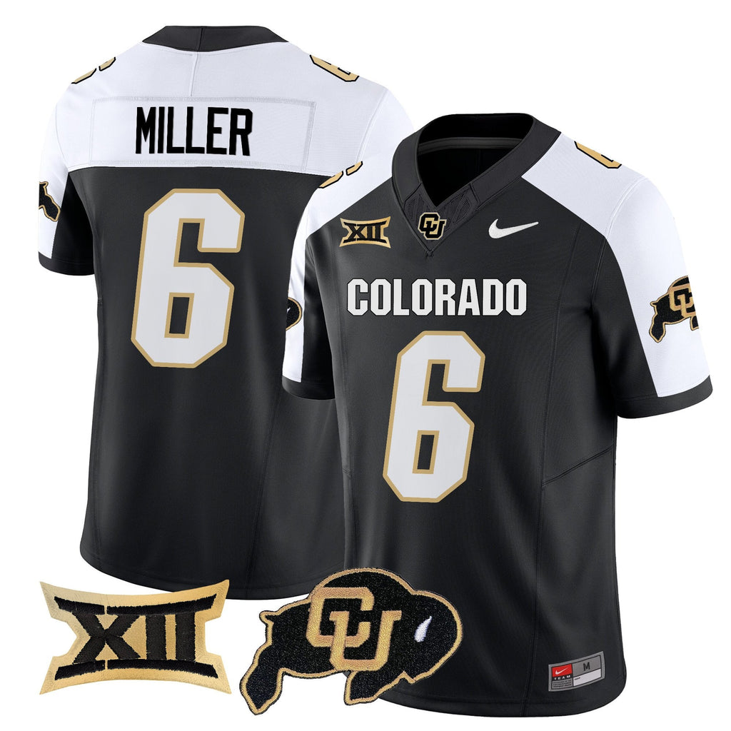 Men's Colorado Buffaloes 2025 Vapor Limited Jersey - All Stitched - image 5