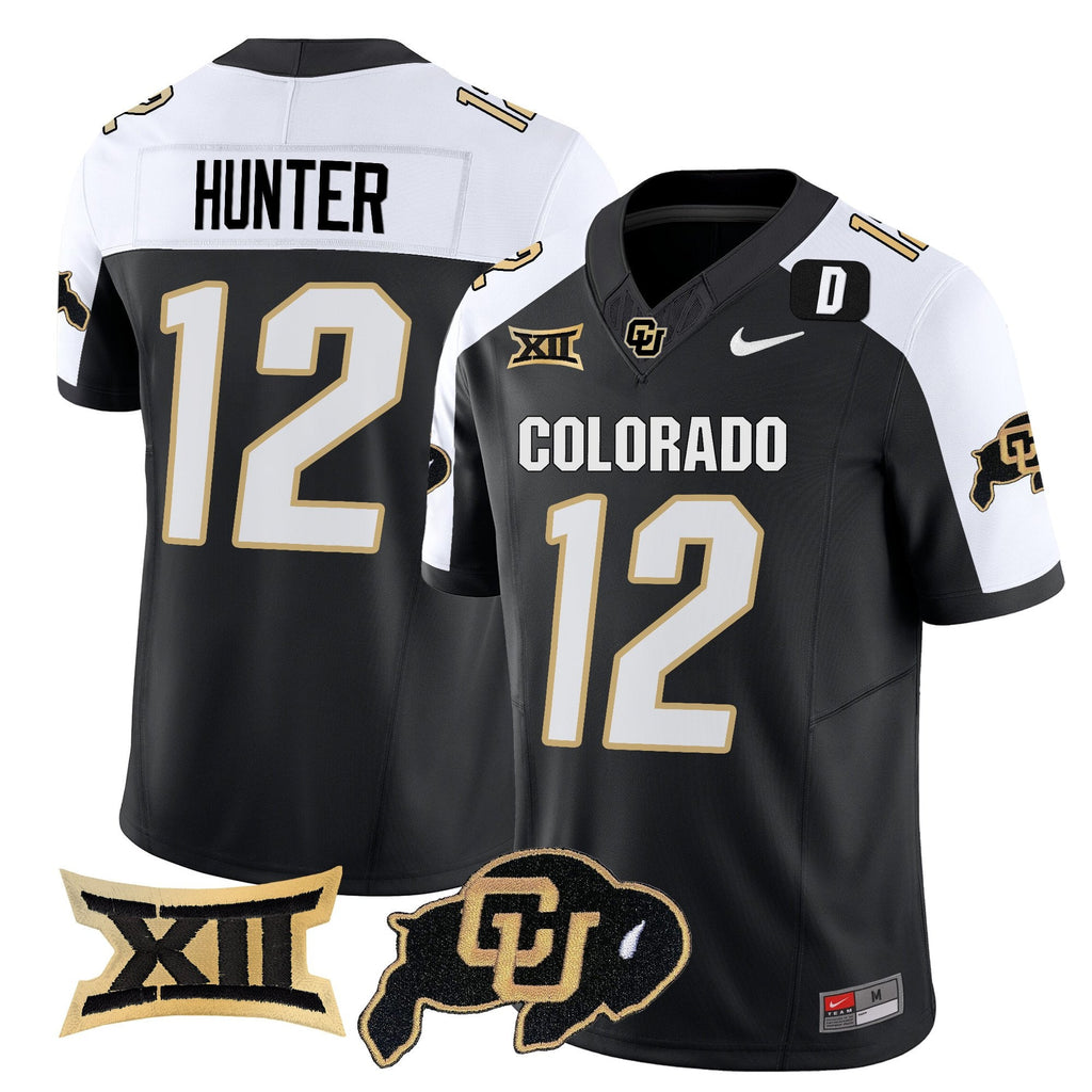 Men's Colorado Buffaloes 2025 Vapor Limited Jersey - All Stitched - image 6