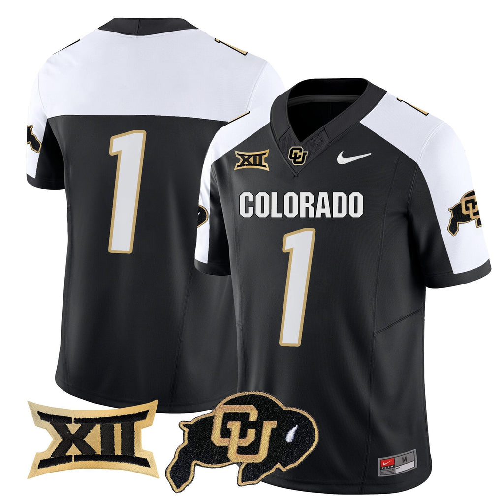Men's Colorado Buffaloes 2025 Vapor Limited Jersey - All Stitched - image 8