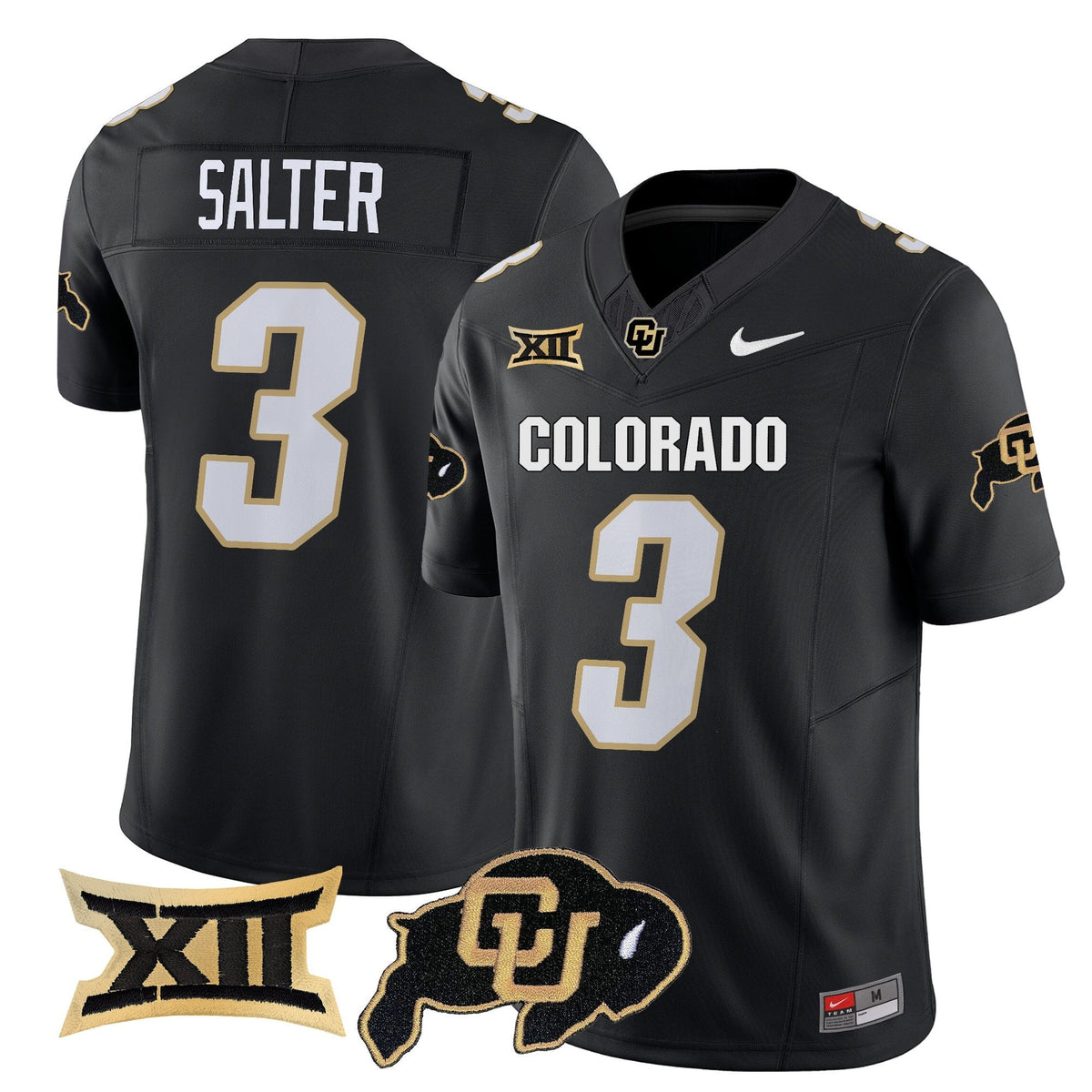 Men's Colorado Buffaloes 2025 Vapor Limited Jersey - All Stitched - image 9