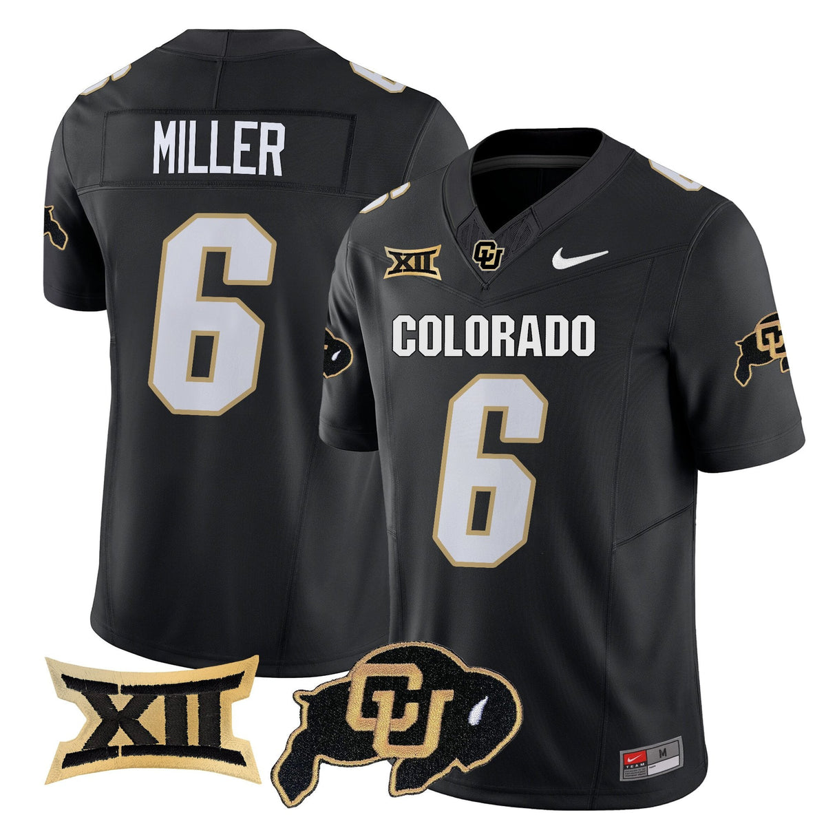 Men's Colorado Buffaloes 2025 Vapor Limited Jersey - All Stitched - image 13