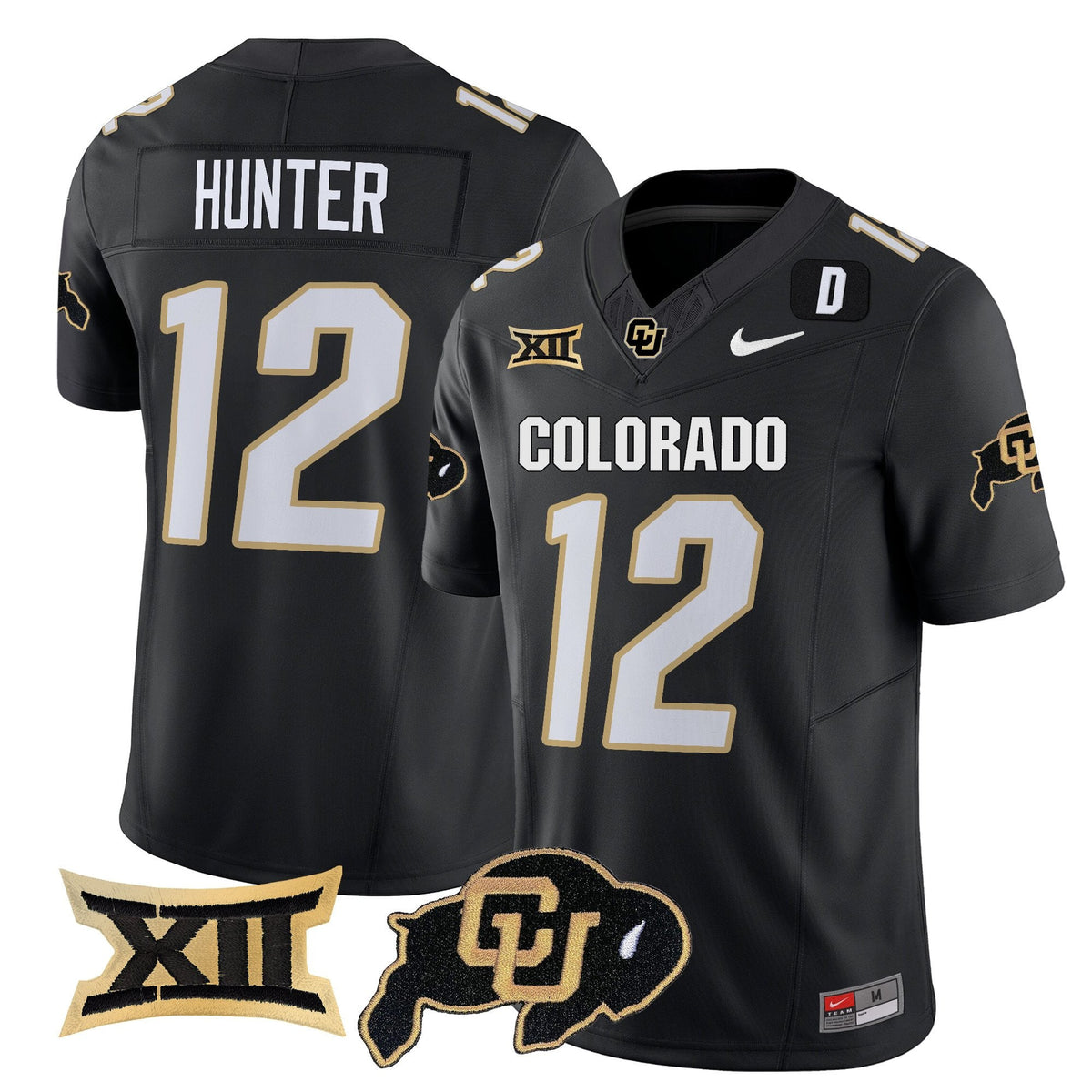 Men's Colorado Buffaloes 2025 Vapor Limited Jersey - All Stitched - image 14