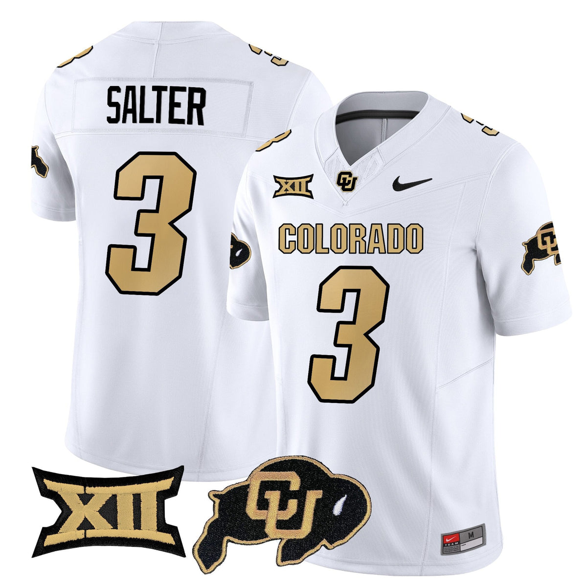 Men's Colorado Buffaloes 2025 Vapor Limited Jersey - All Stitched - image 17