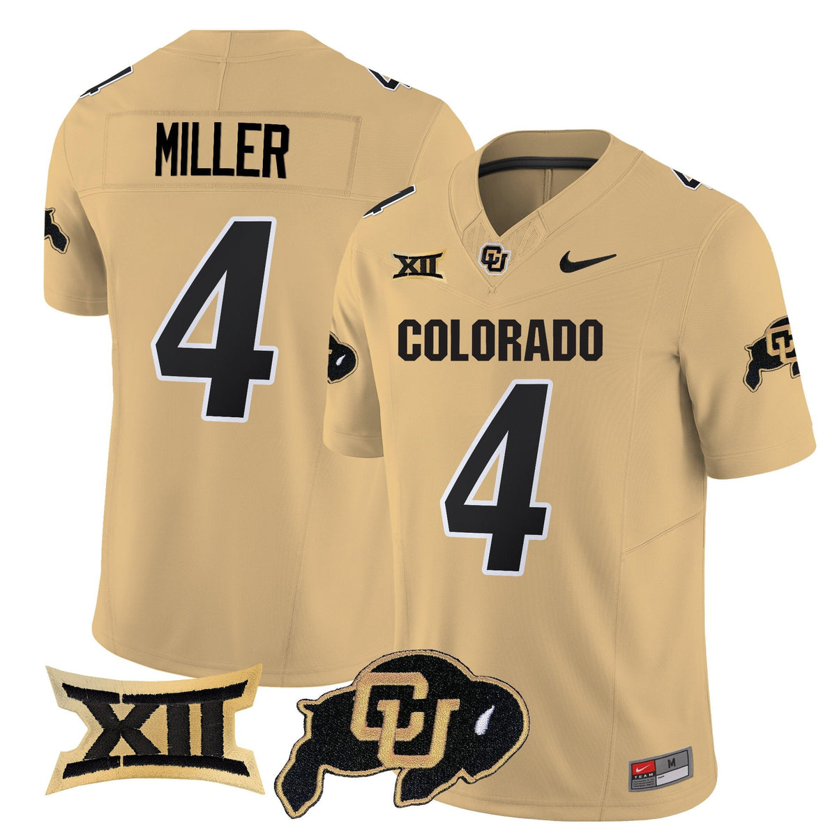 Men's Colorado Buffaloes 2025 Vapor Limited Jersey - All Stitched - image 36