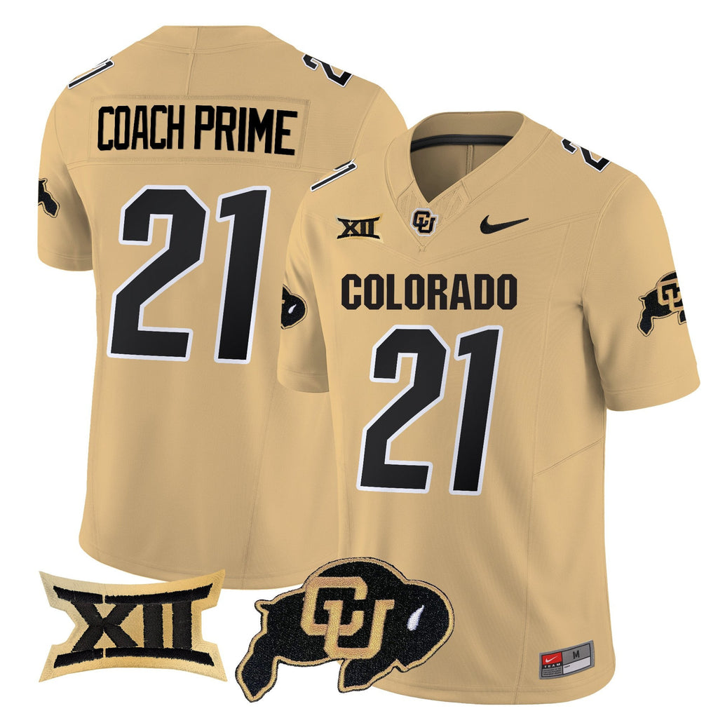Men's Colorado Buffaloes 2025 Vapor Limited Jersey - All Stitched - image 39