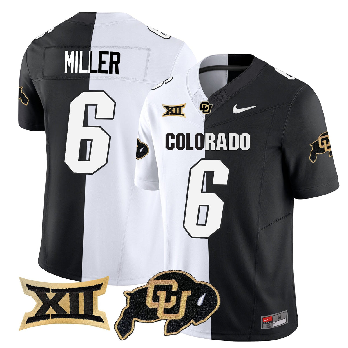 Men's Colorado Buffaloes 2025 Vapor Limited Jersey - All Stitched - image 45