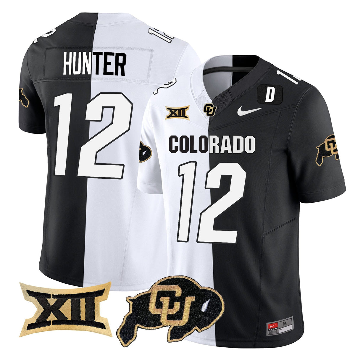 Men's Colorado Buffaloes 2025 Vapor Limited Jersey - All Stitched - image 46