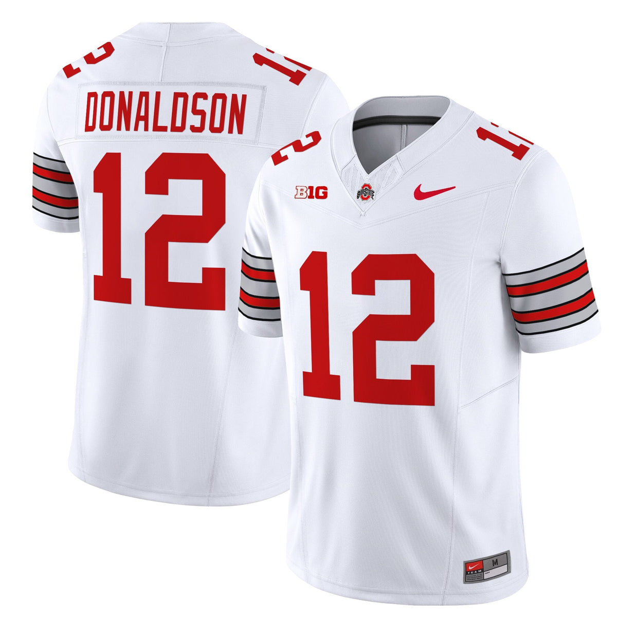 Women's Ohio State Buckeyes 'Heritage Stripe' 2025/26 Vapor Limited Jersey - All Stitched - image 5