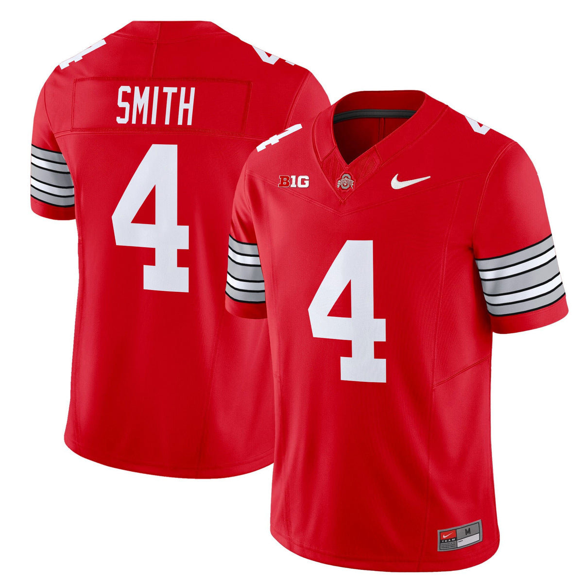 Women's Ohio State Buckeyes 'Heritage Stripe' 2025/26 Vapor Limited Jersey - All Stitched - image 11