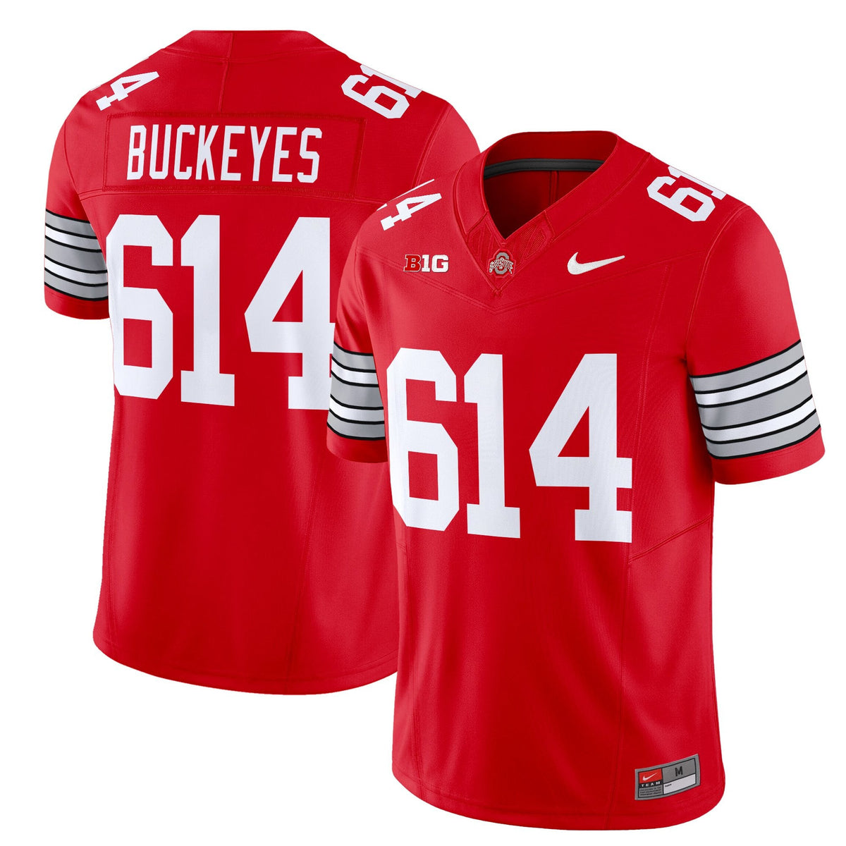 Women's Ohio State Buckeyes 'Heritage Stripe' 2025/26 Vapor Limited Jersey - All Stitched - image 13