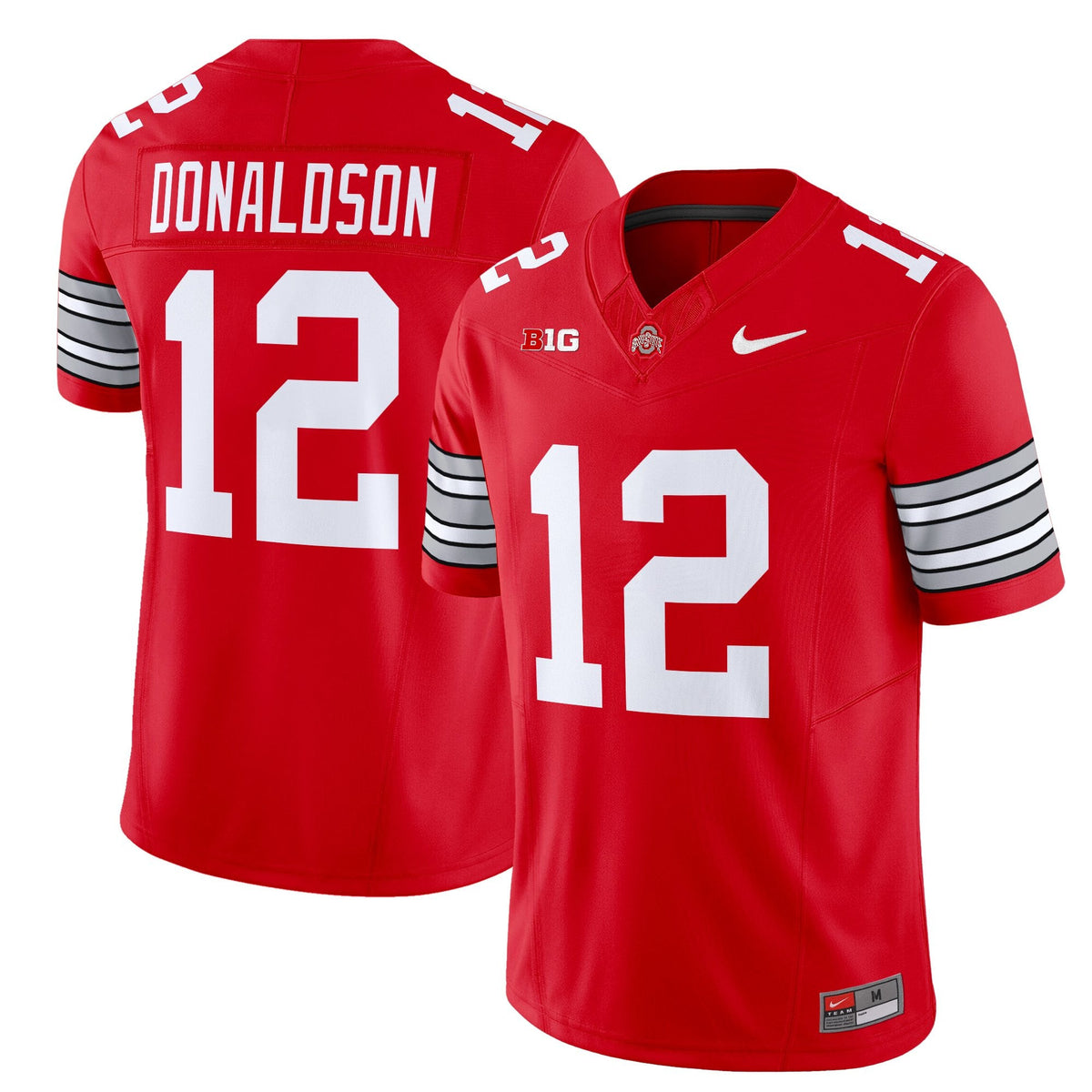 Women's Ohio State Buckeyes 'Heritage Stripe' 2025/26 Vapor Limited Jersey - All Stitched - image 15