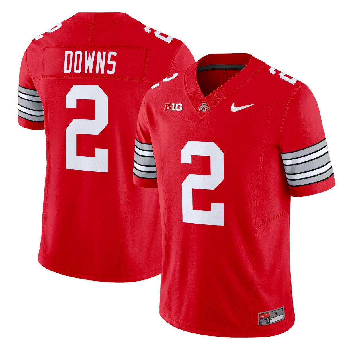 Men's Ohio State Buckeyes 'Heritage Stripe' 2025/26 Vapor Limited Jersey - All Stitched - image 17