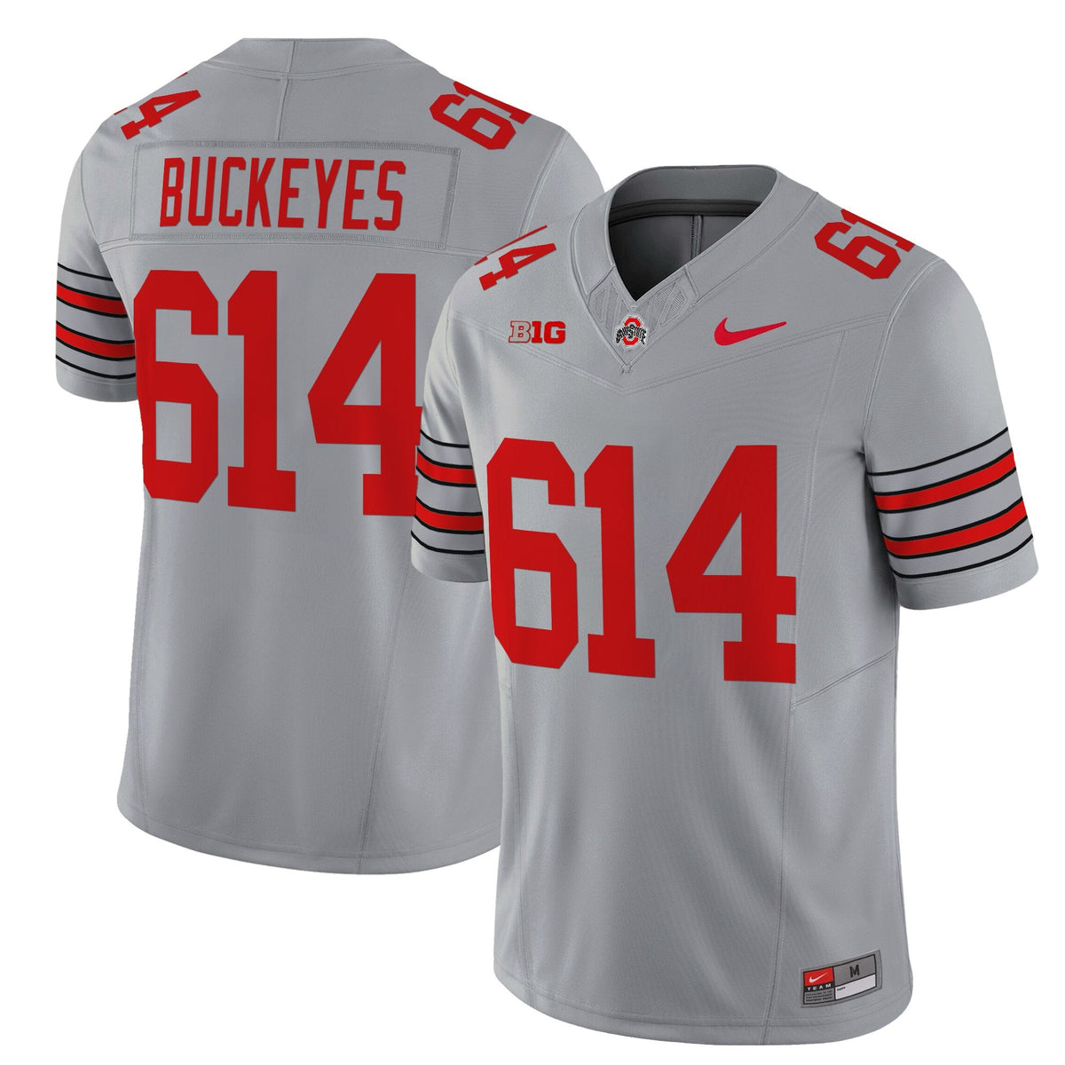 Women's Ohio State Buckeyes 'Heritage Stripe' 2025/26 Vapor Limited Jersey - All Stitched - image 23