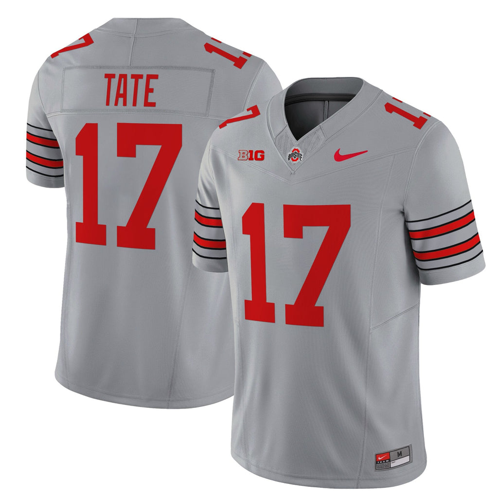 Men's Ohio State Buckeyes 'Heritage Stripe' 2025/26 Vapor Limited Jersey - All Stitched - image 24